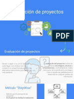 Evaluación de Proyectos