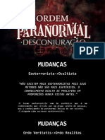 A Desconjuracao 1