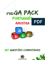 Amostra-Mega-Pack-Português-297-Questões-T