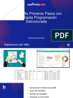 CEDHINFO Macros Taller Con SQL