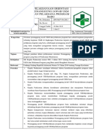 [1] 5.1.2.3 SPO Pelaksanaan Orientasi