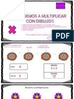 Multiplicaciones Con Dibujos