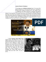 Five (5) Major Accomplishments of Duterte's Presidency: 1. Significant or A 6.8 Percentage-Point Reduction in Poverty From 23.5 Percent of The