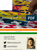 Hacking With Pictures: Saumil Shah Hack - LU 2014