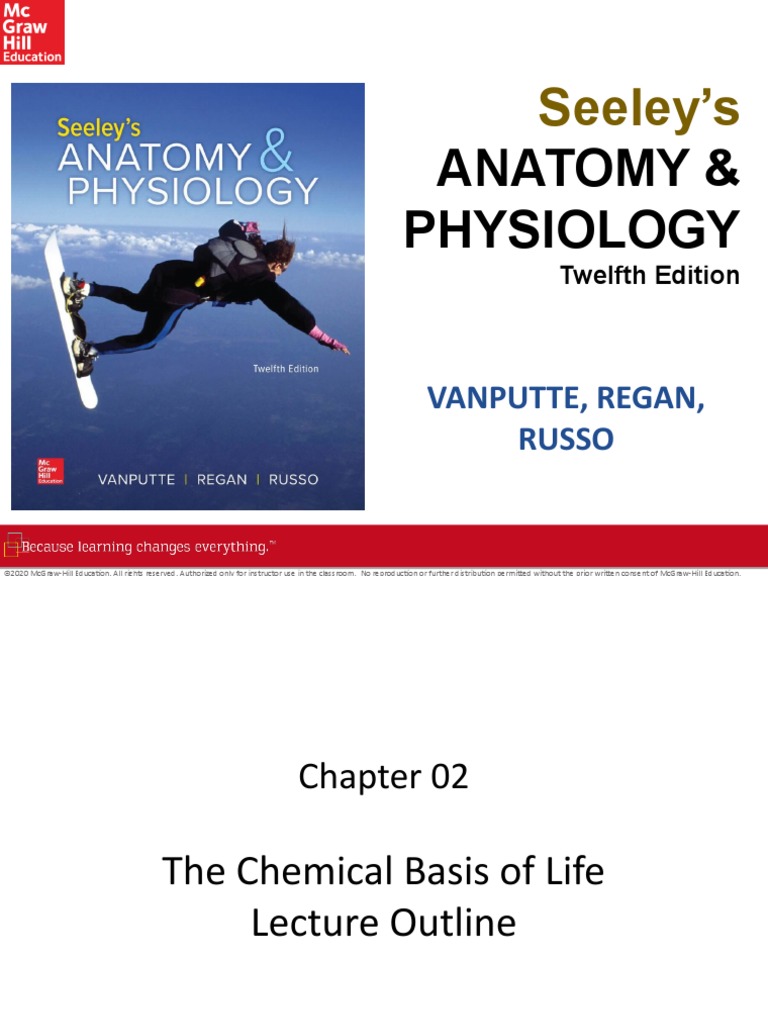 Anatomy & Physiology: Seeley's | PDF | Ionic Bonding | Carbohydrates