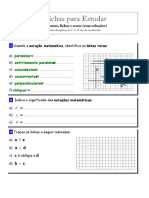 Ficha Matematica 5 Ano Retas Semirretas Segmentos de Reta Posicao Relativa Das Retas3