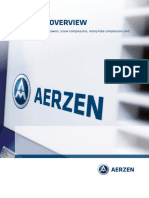 Aerzen Product Overview: Positive Displacement Blowers, Screw Compressors, Rotary Lobe Compressors and Turbo Blowers