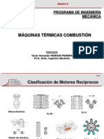 Sesión 2 - Máquinas Térmicas Combustión