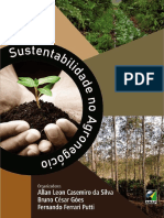 Livro - Sustentabilidade No Agronegócio