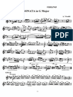 Vivaldi Op.2 Sonata G Major Rv 23