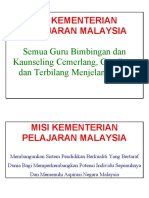 Visi Kementerian Pelajaran Malaysia