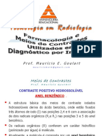 Farmacologia e Meios de Contraste Utilizado Em Diagnóstico Por Imagem Part 2 - Prof. Mauricio E. Goulart