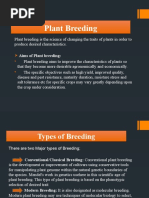 Marker Assisted Selection.