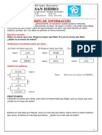 29.-Orden de Información (R.M)