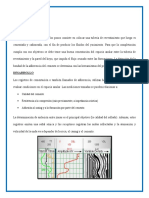 Registro de Cementacion