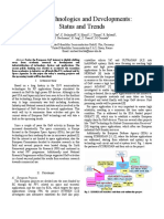 GaN Technologies and Developments Status and Trends