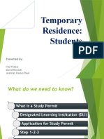Study Permit Presentation - 1