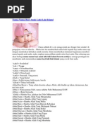 Download Nama-nama Bayi  Laki2 Islami by Wiwit Kangmas Setiadi SN49510950 doc pdf