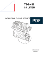Ford TSG-416 1.6 LITER - Industrial Engine Service Manual