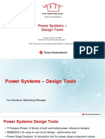 Power Systems - Design Tools