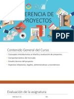 Introducción A La Gerencia de Proyectos