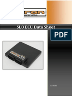 SL8 ECU Data Sheet