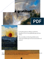 La Gratitud