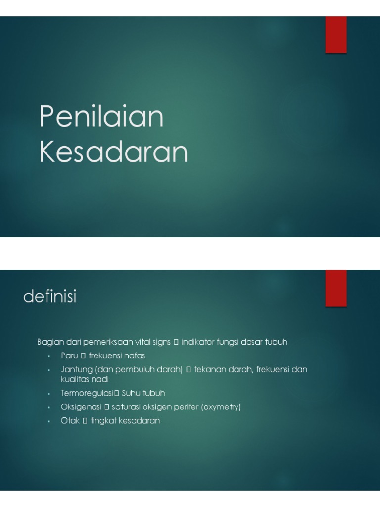 Penilaian Kesadaran Pdf