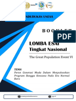 Booklet Lomba Esai Fix