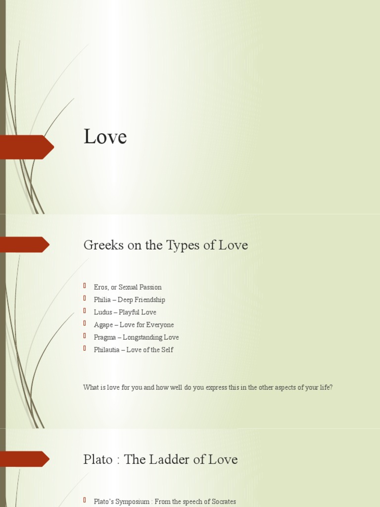 Philosophers On Love