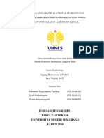 Laporan Tugas Besar Metode Konstruksi Dan Rencana Anggaran Biaya