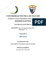 Componentes de Las Centrales Eléctricas