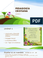 Unidad 1 Pedagogia Clase 1 Kepc 2019