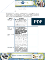 Material Section 1. Describing Celebrations and Special Occasions Around The World. You Have To Make Your Description in Minimum 250 Words