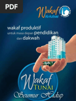 Download Brosur Wakaf Tunai Seumur Hidup by Wakaf Al-Azhar SN49511476 doc pdf