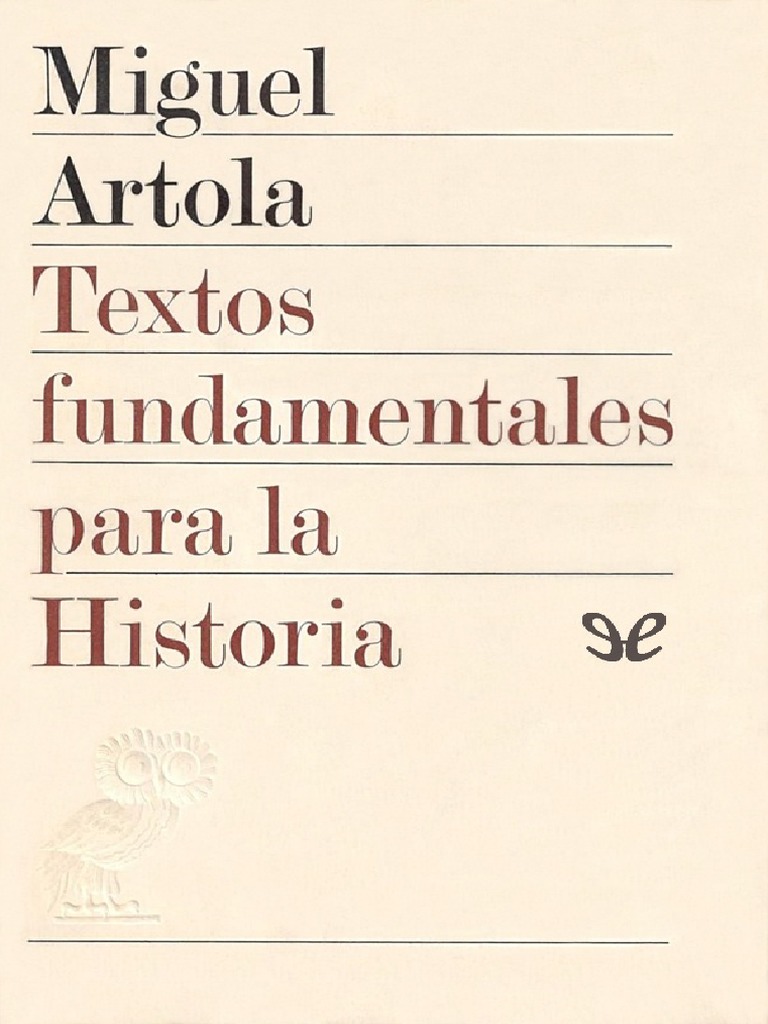 TEXTOS FUNDAMENTALES PARA LA HISTORIA PDF visual data 6