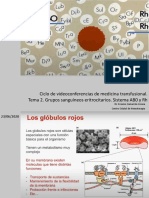 Grupos Sanguíneos Eritrocitarios