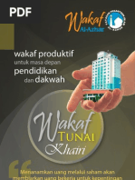 Download Brosur Wakaf Tunai Khairi by Wakaf Al-Azhar SN49511595 doc pdf