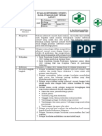 SOP EVALUASI INFORMED CONSENT, HASIL EVALUASI, DAN TINDAK LANJUT