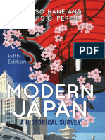 Modern Japan A Historical Survey - Mikiso Hane Louis G Perez