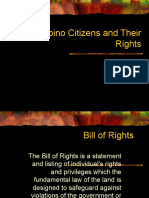 Filipino Citizens' Constitutional Rights Explained