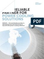 Your Reliable Partner For: Power Cooling Solutions