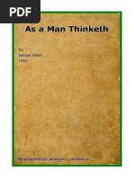 Download AS A MAN THINKETH by James Allen by PI Ability Foundation SN4951180 doc pdf