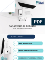 Pasar Modal Syariah