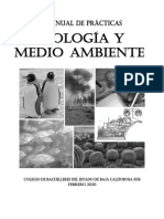 Manual de Practicas de Laboratorio Ecologia y Medio Ambiente