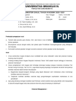 Soal UTS Semester Ganjil