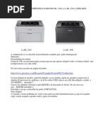 9 Resetear Tambor Toner Brother Pdf Impresora Computacion Hardware De La Computadora