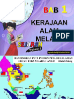 Sejarah Bab 1 - Kerajaan Alam Melayu