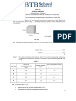 Class 10 Practice Questions Alternative To Practical: L) and Water To Four Test-Tubes Labelled A, B, C