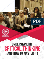 3. Critical Thinking